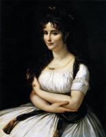 Antoine-Jean Gros - Madame Pasteur